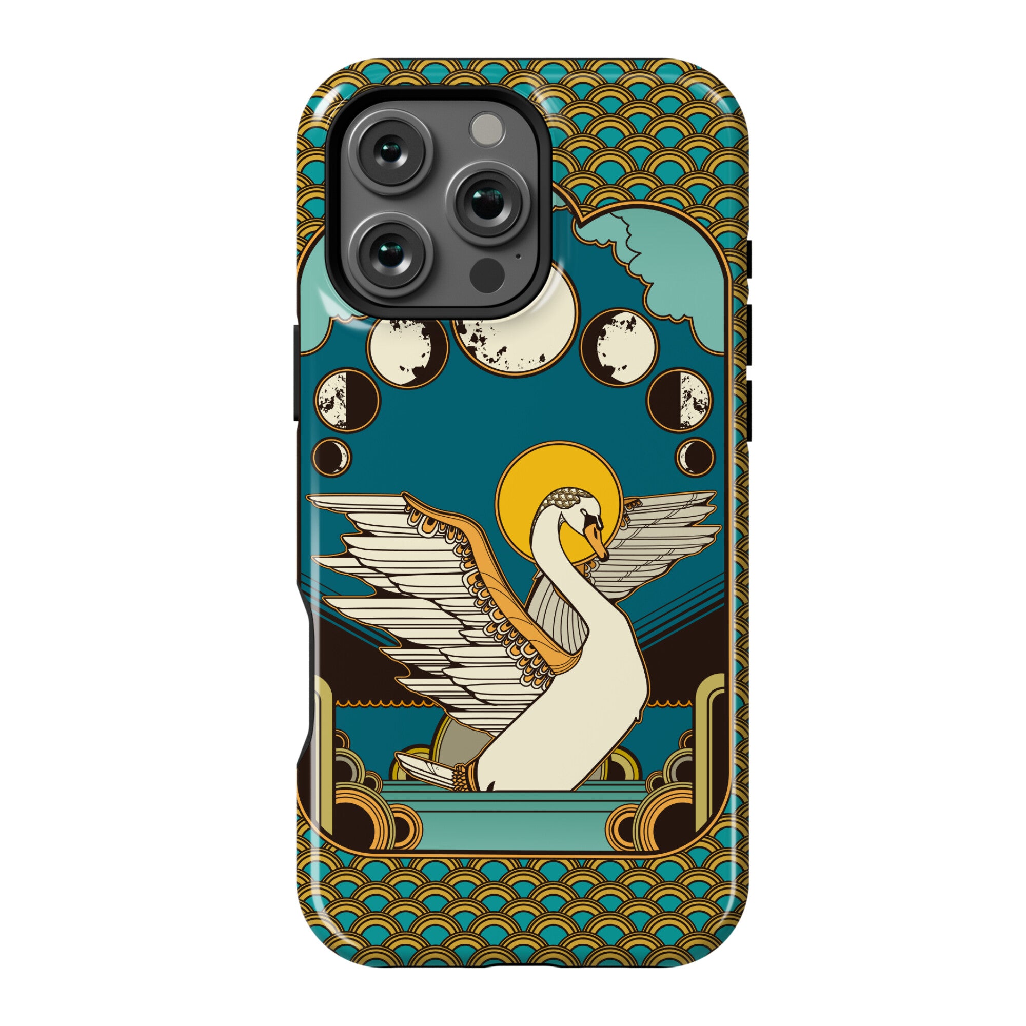 Swan Lake Phone Case